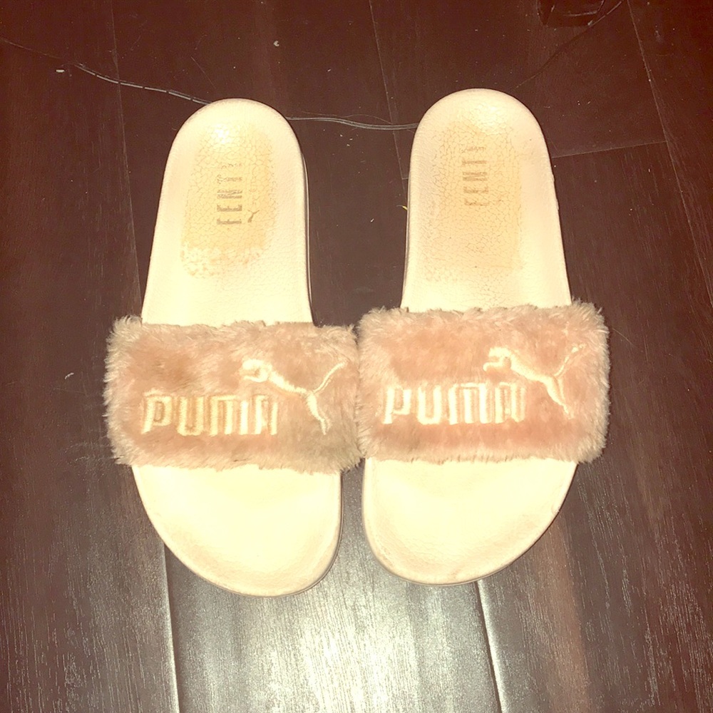 Fenty puma slides
